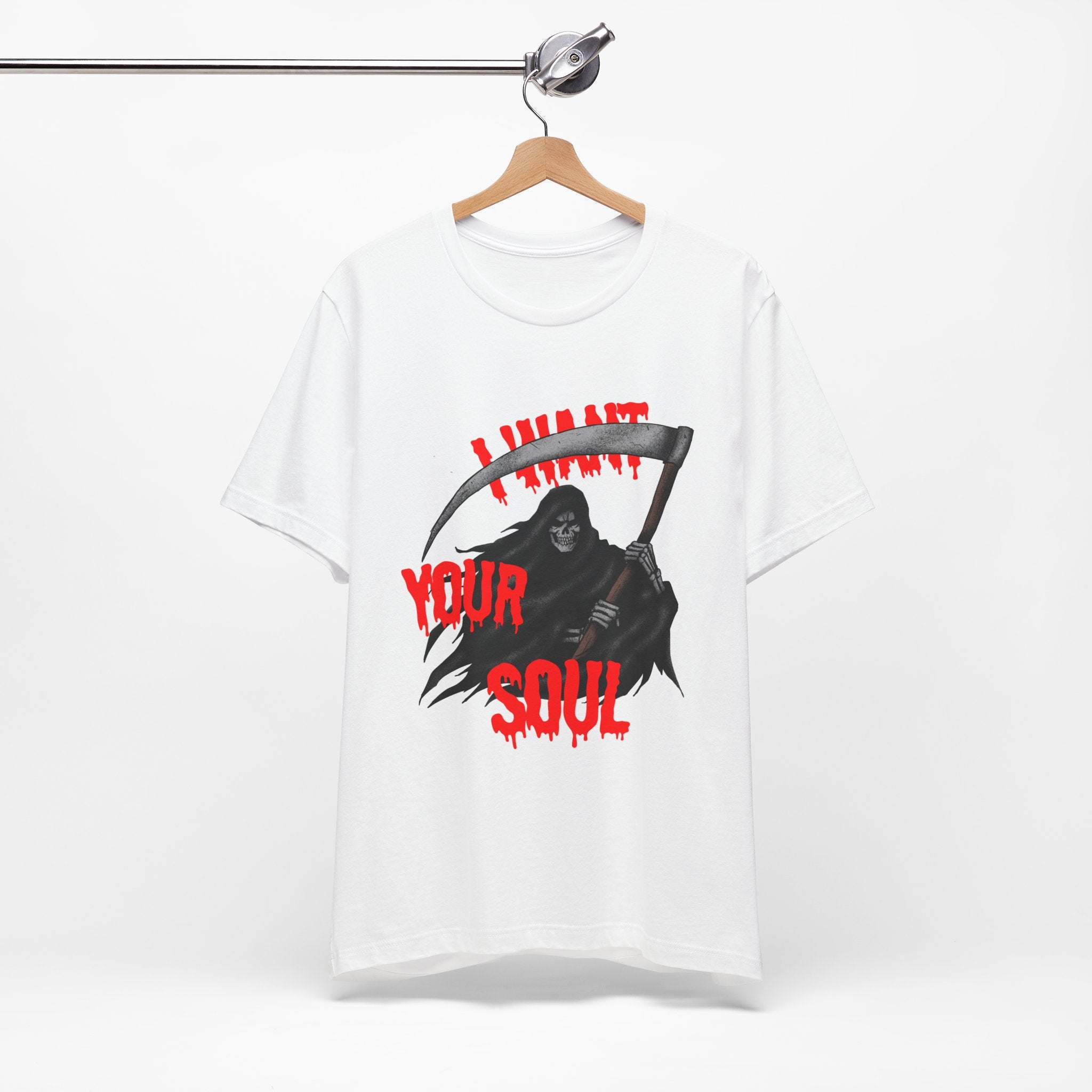 Grim Reaper "I Want Your Soul" Tee