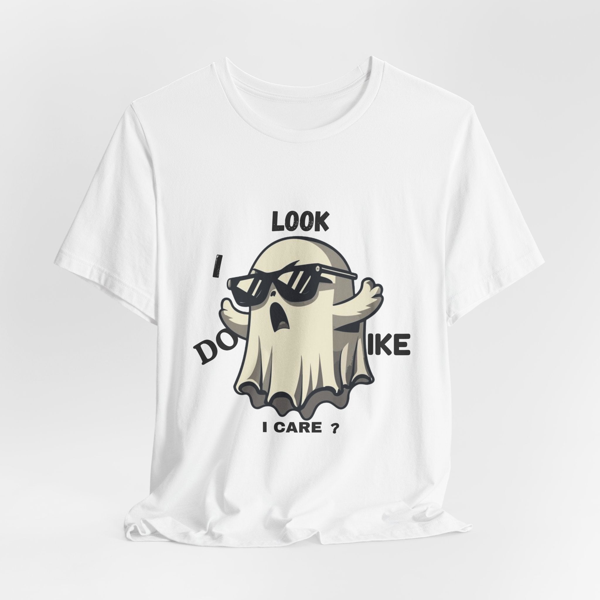 I Don't Care Ghost Tee