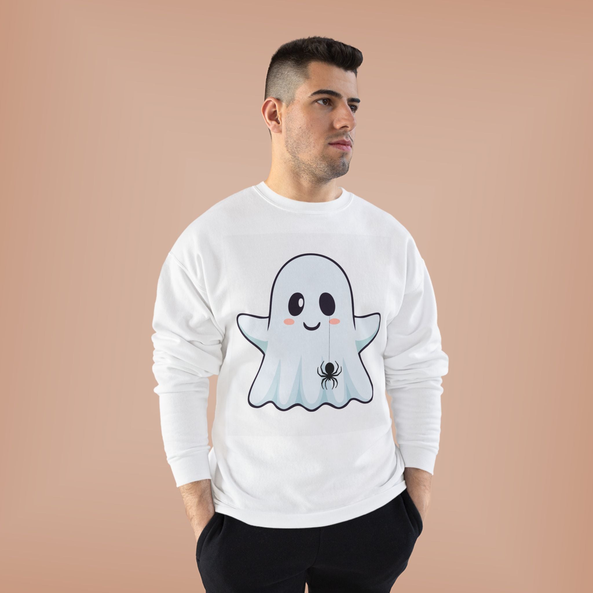 Cute Ghost Crewneck Sweatshirt