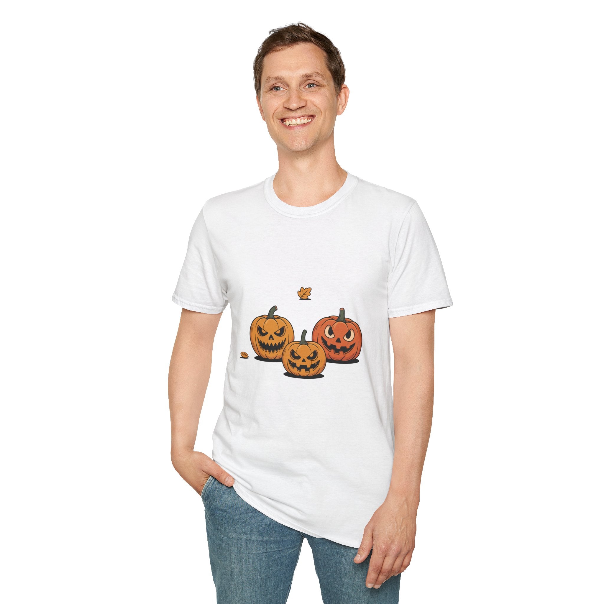 Cute Trio Pumpkin Tee