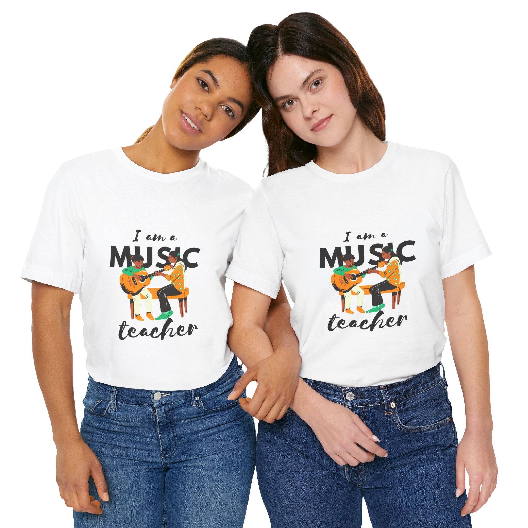 Music Teacher T‑Shirt