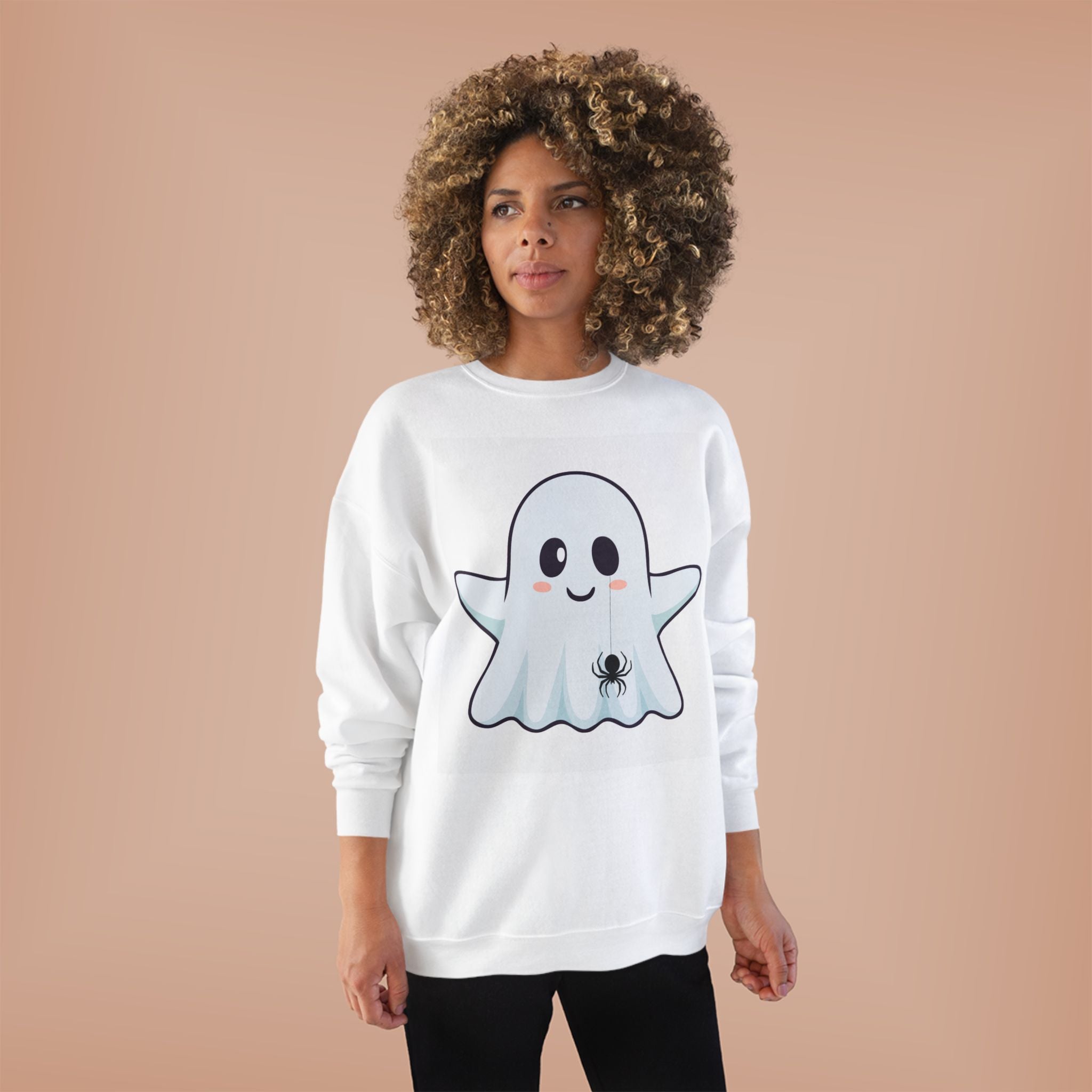 Cute Ghost Crewneck Sweatshirt