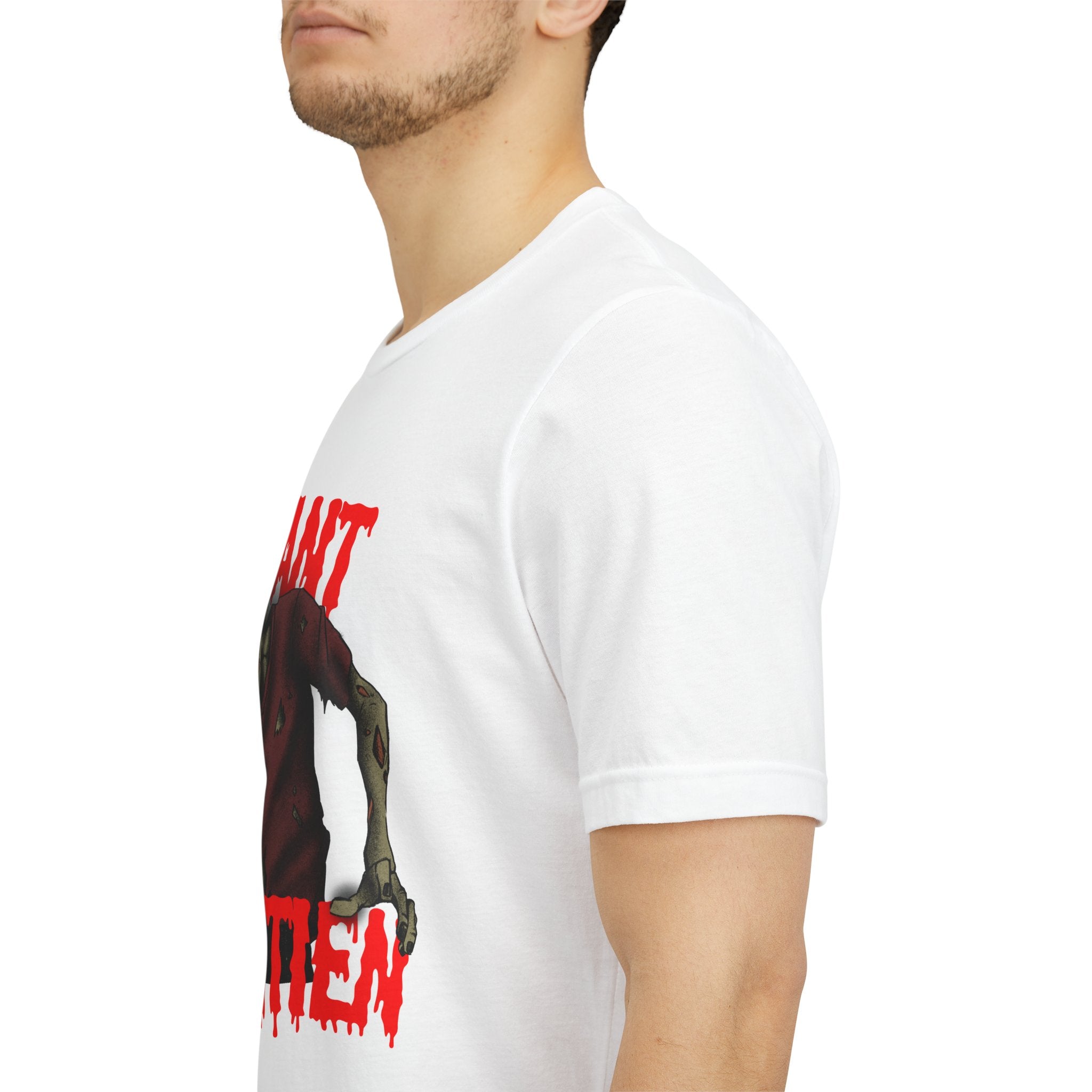 Unisex Zombie Graphic T-shirt