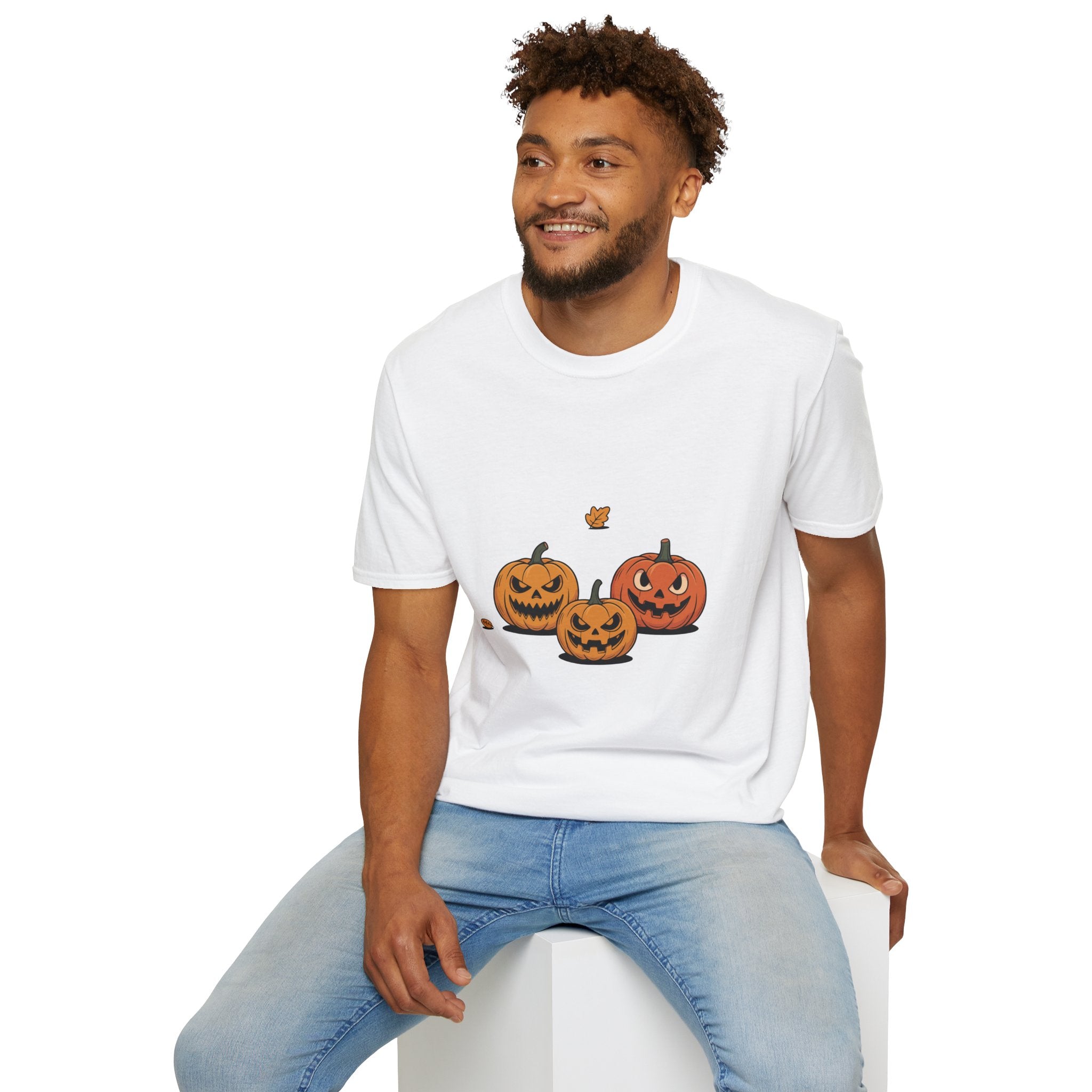 Cute Trio Pumpkin Tee
