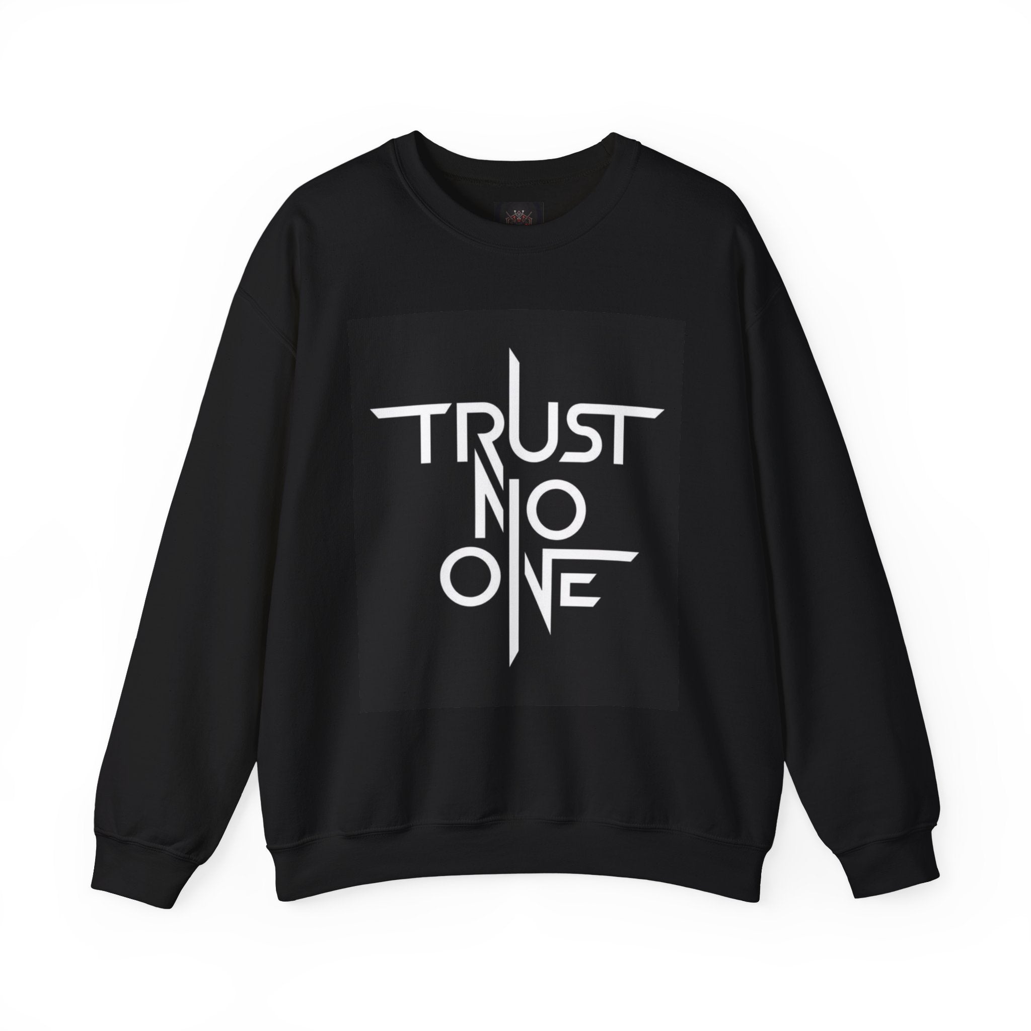 Trust No One Crewneck Sweatshirt
