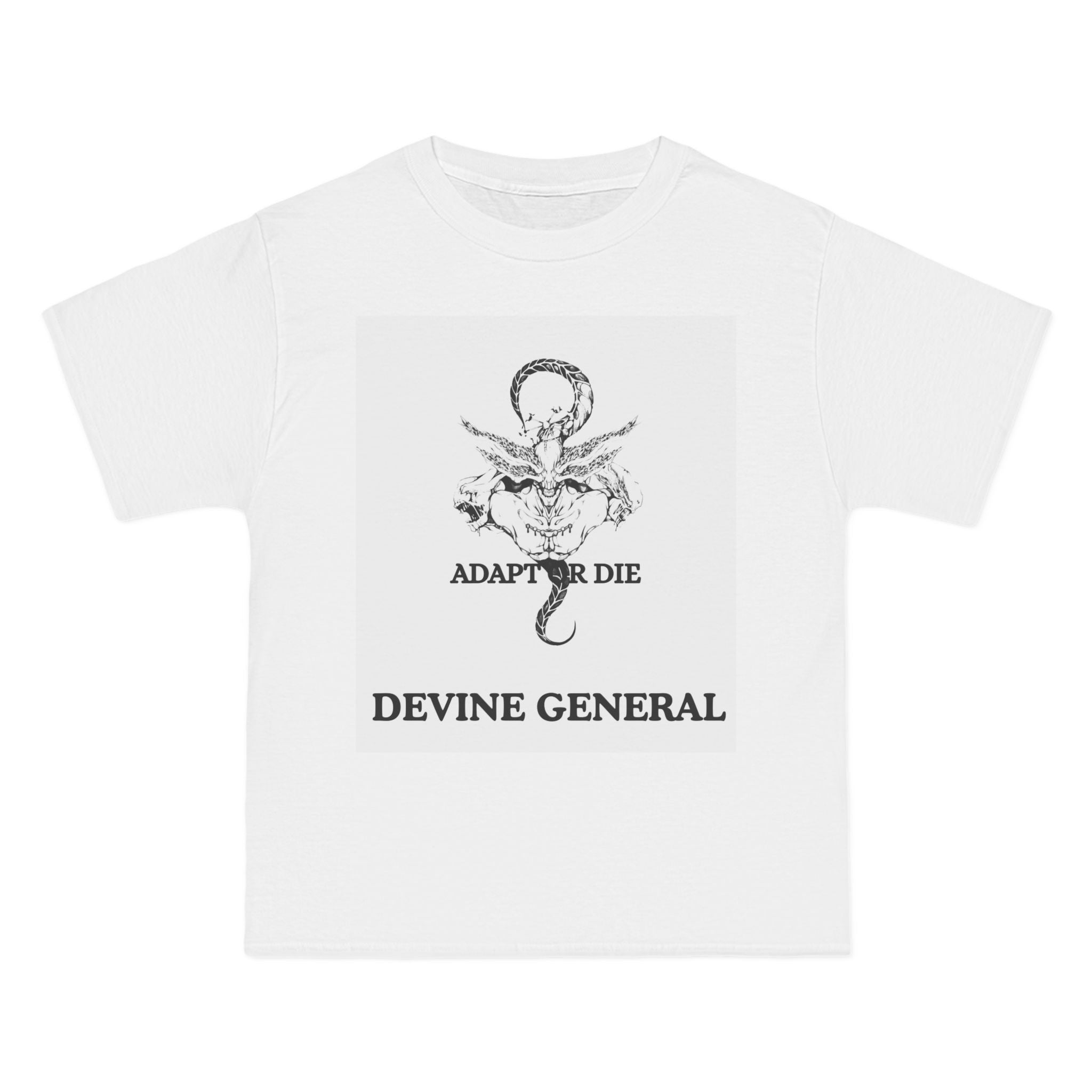 Devine General 'Adapt or Die' Graphic T-Shirt