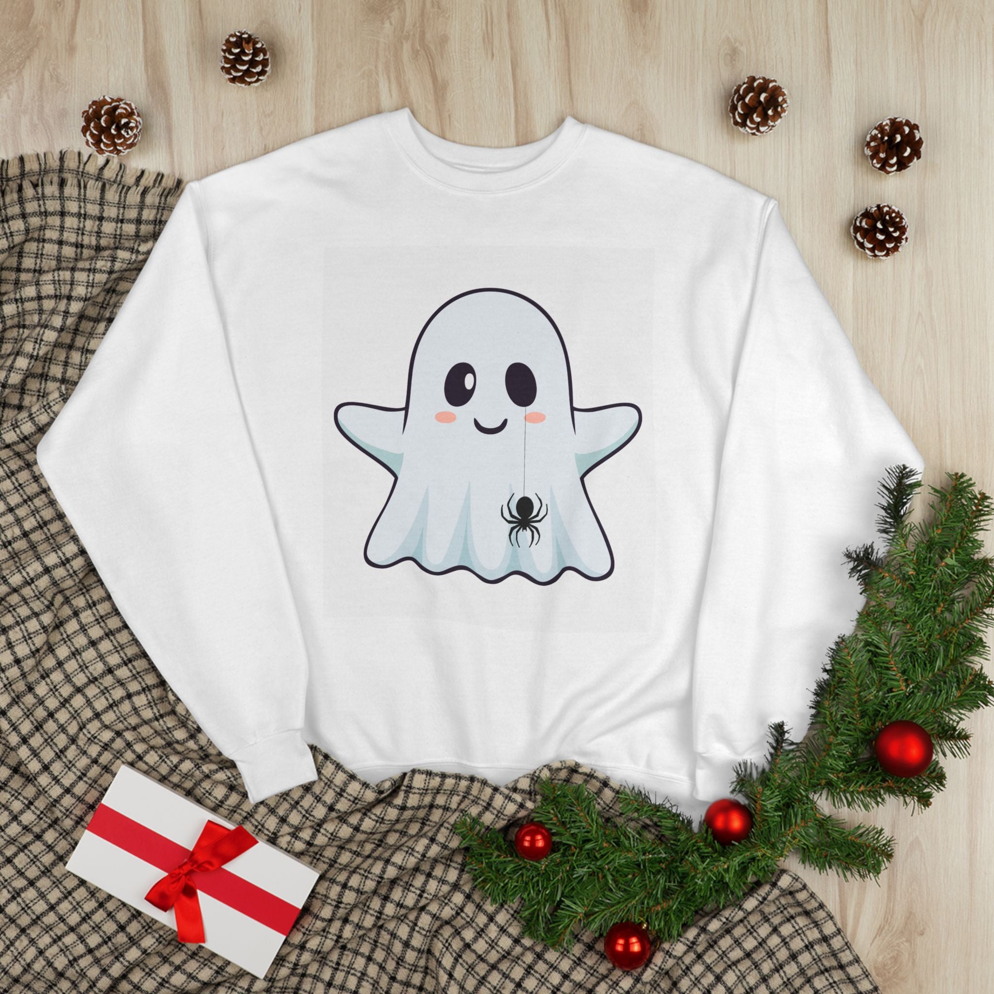 Cute Ghost Crewneck Sweatshirt