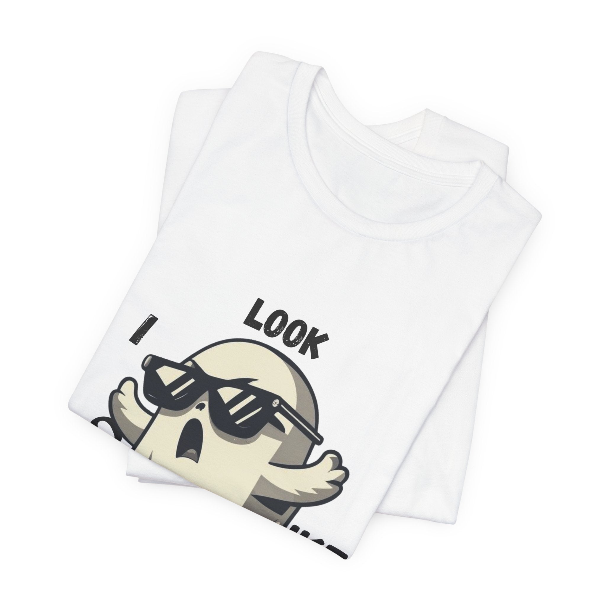 I Don't Care Ghost Tee