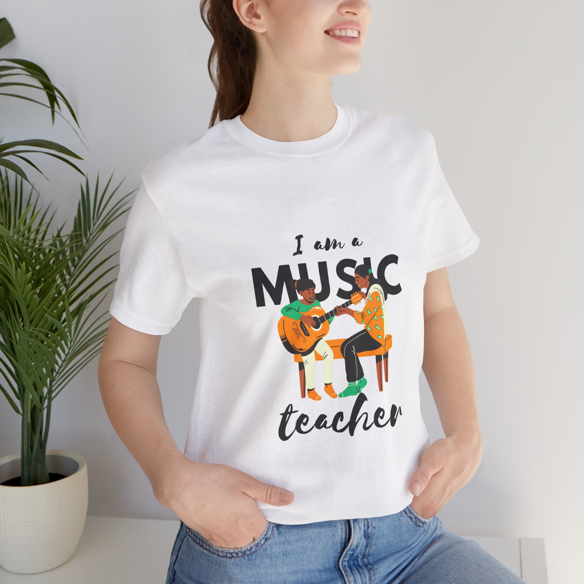 Music Teacher T‑Shirt