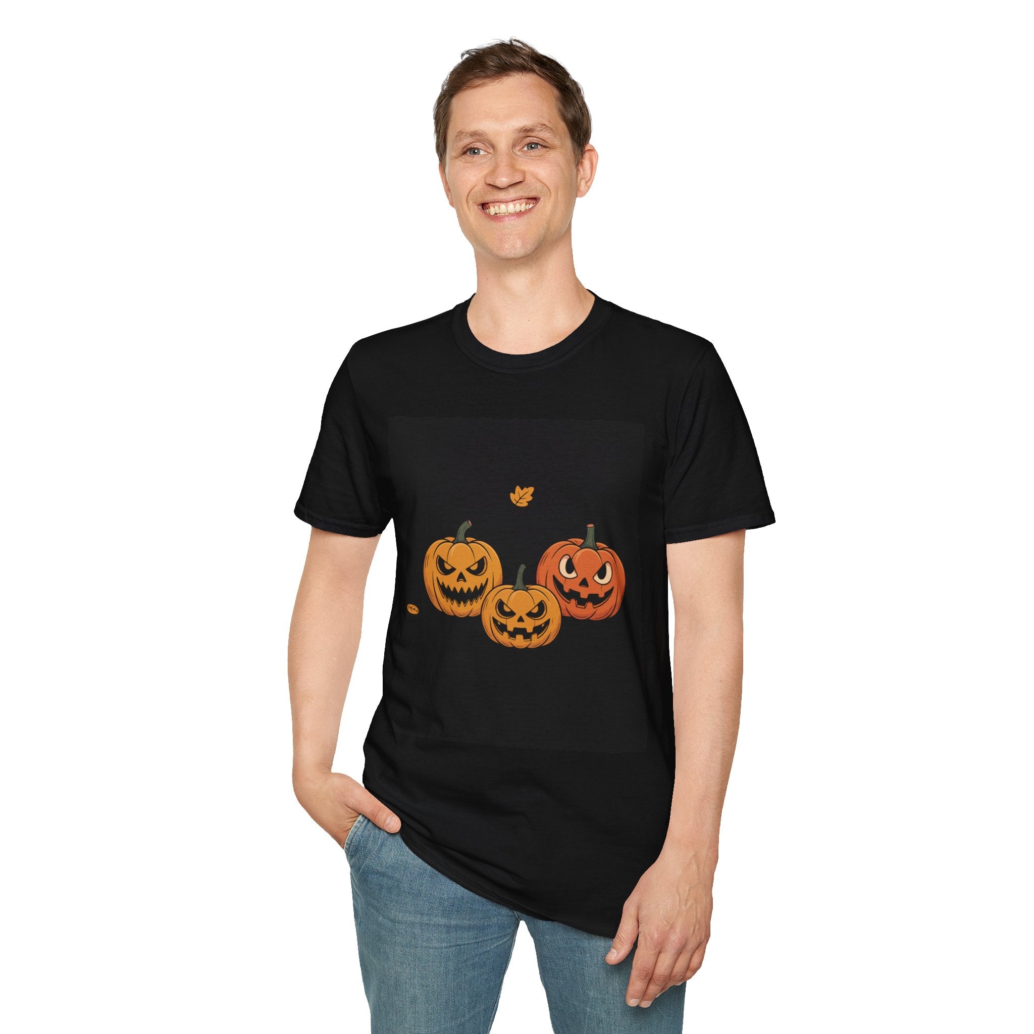 Cute Spooky Pumpkin Tee