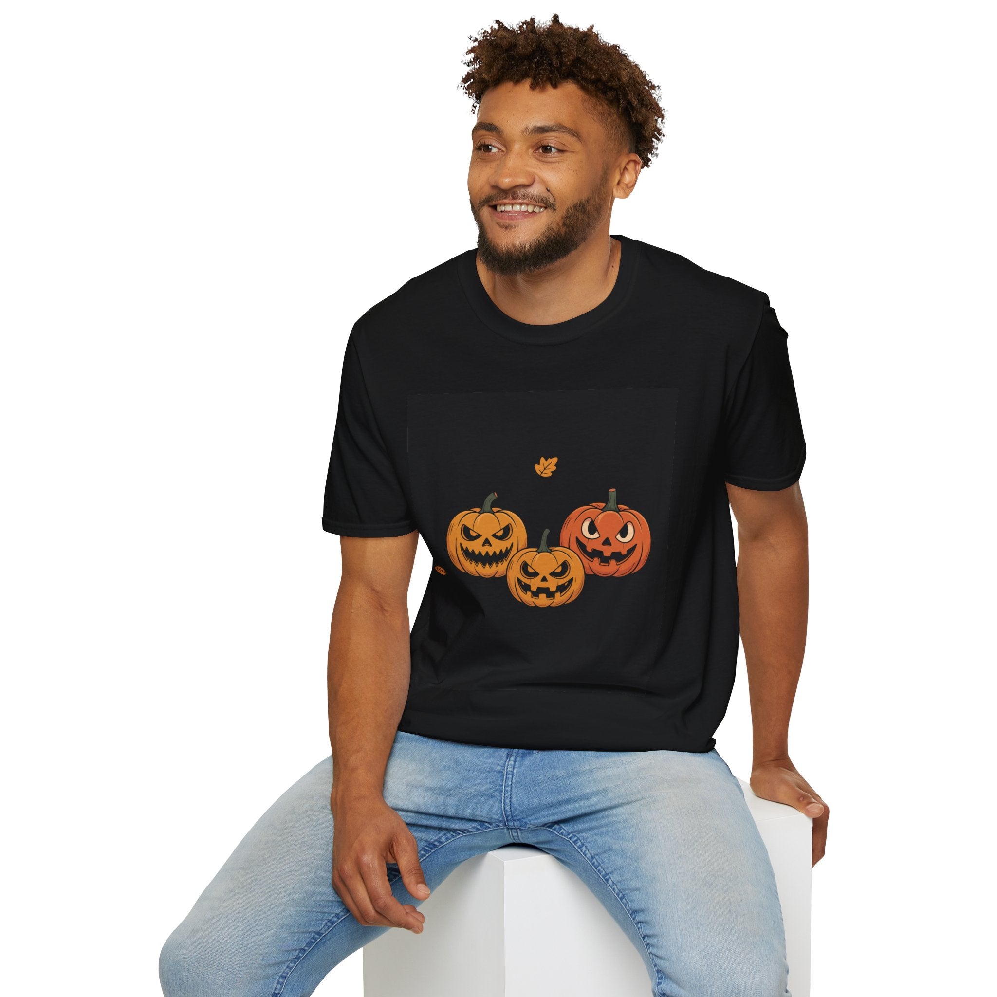 Cute Spooky Pumpkin Tee