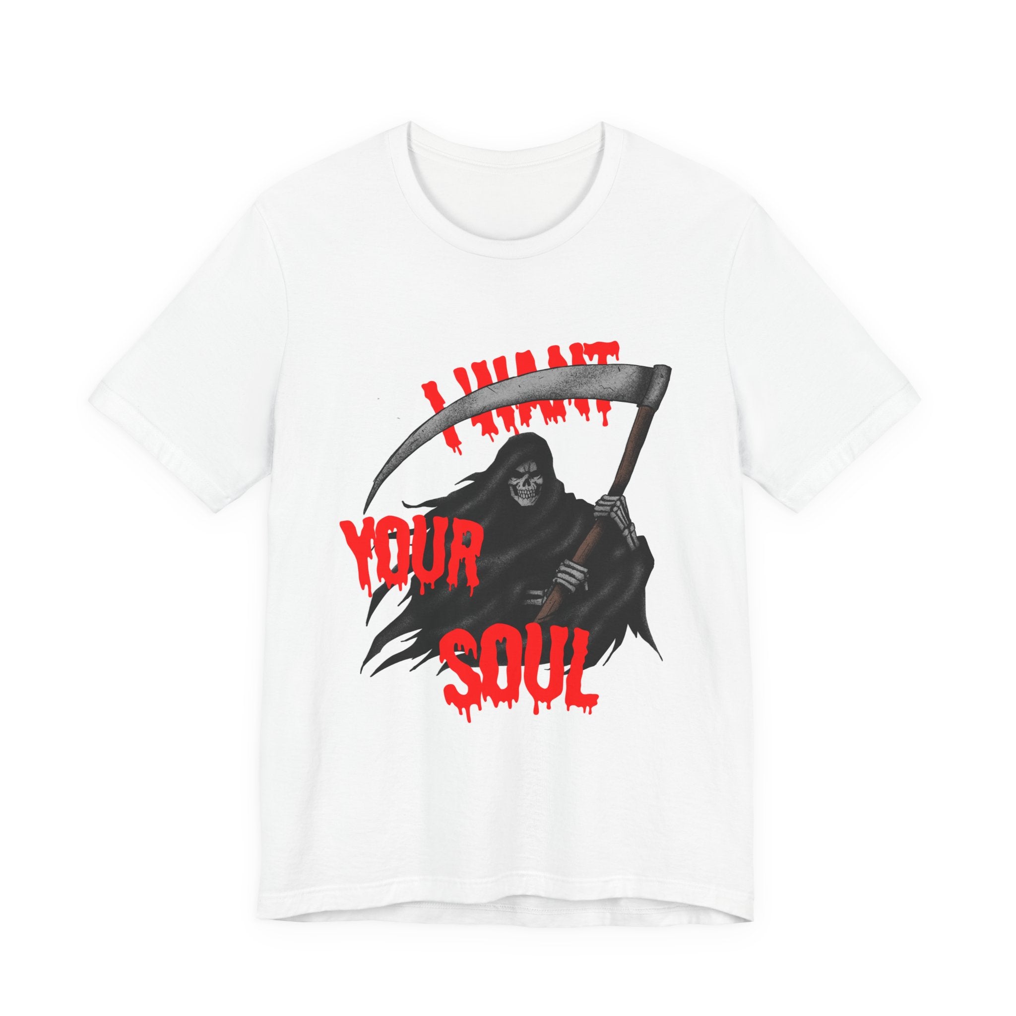 Grim Reaper "I Want Your Soul" Tee