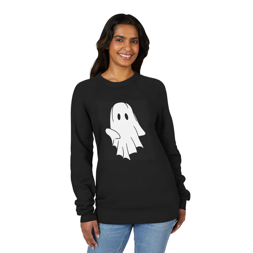 Cute Ghost Graphic Sweatshirt