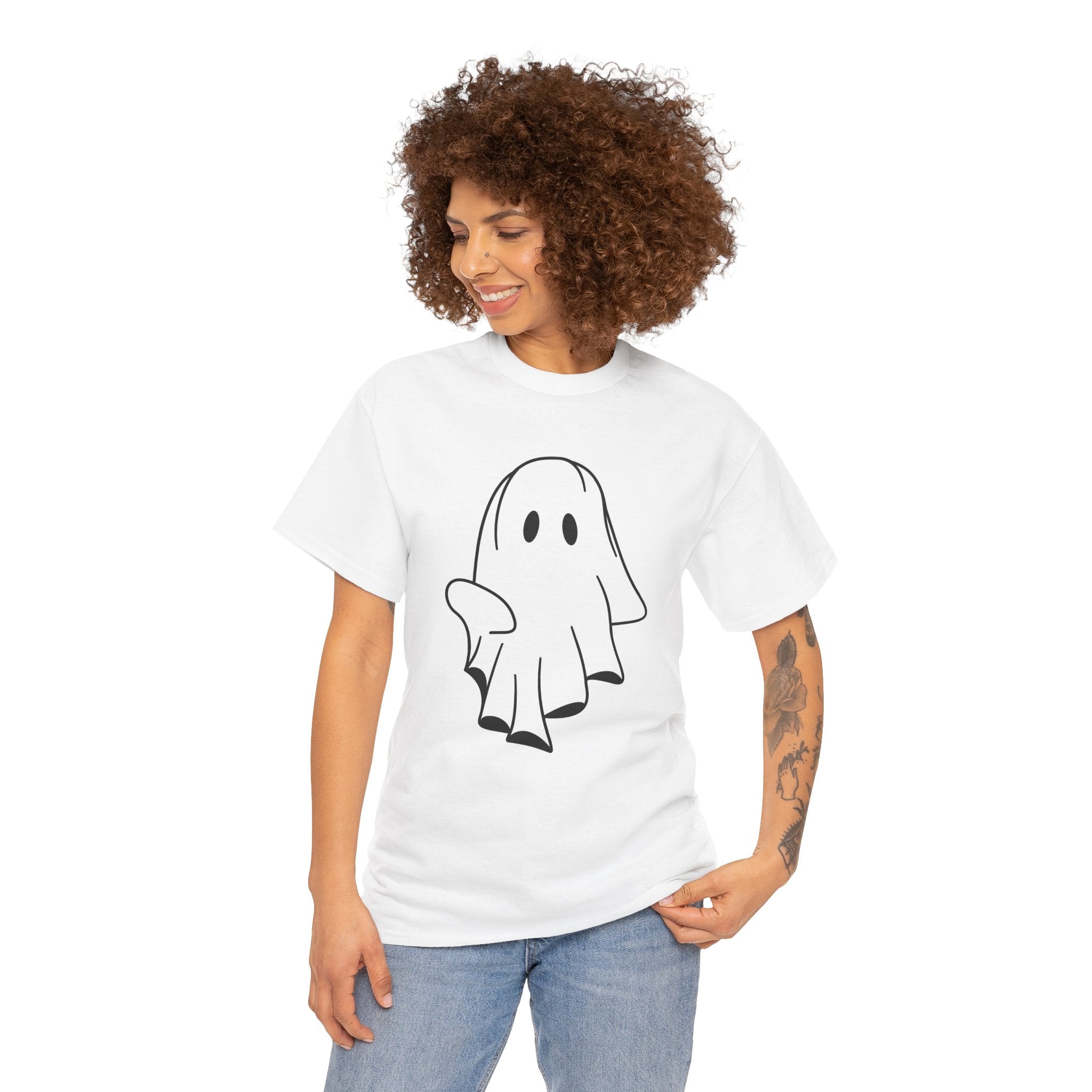 Cute Minimal Halloween Tee