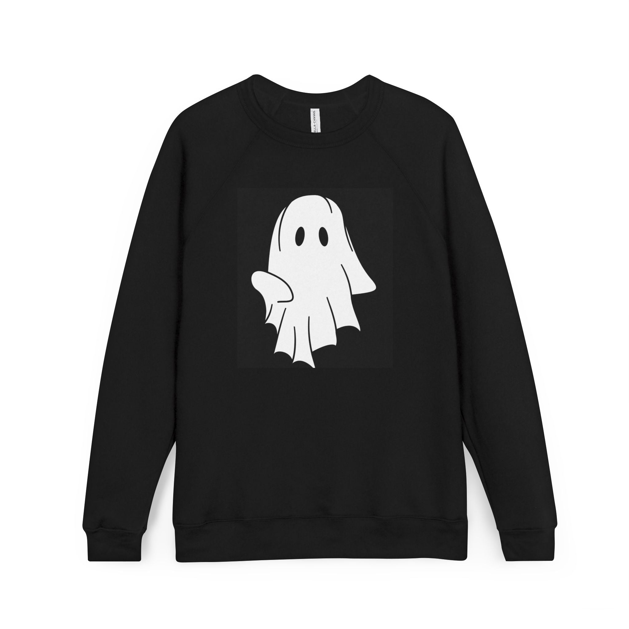 Cute Ghost Graphic Sweatshirt