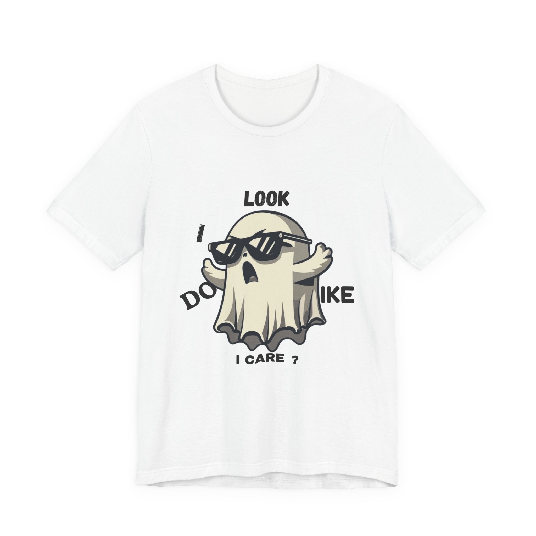 I Don't Care Ghost Tee