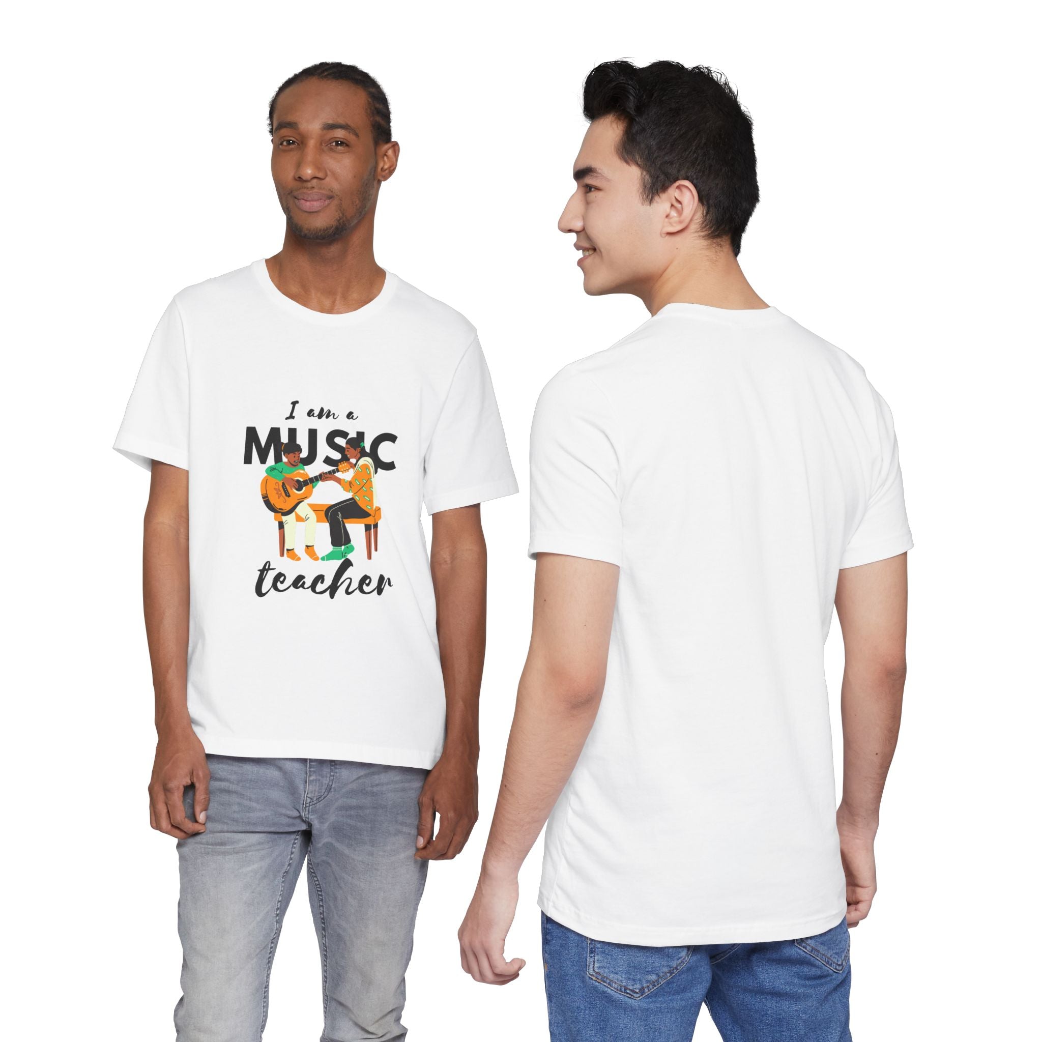 Music Teacher T‑Shirt