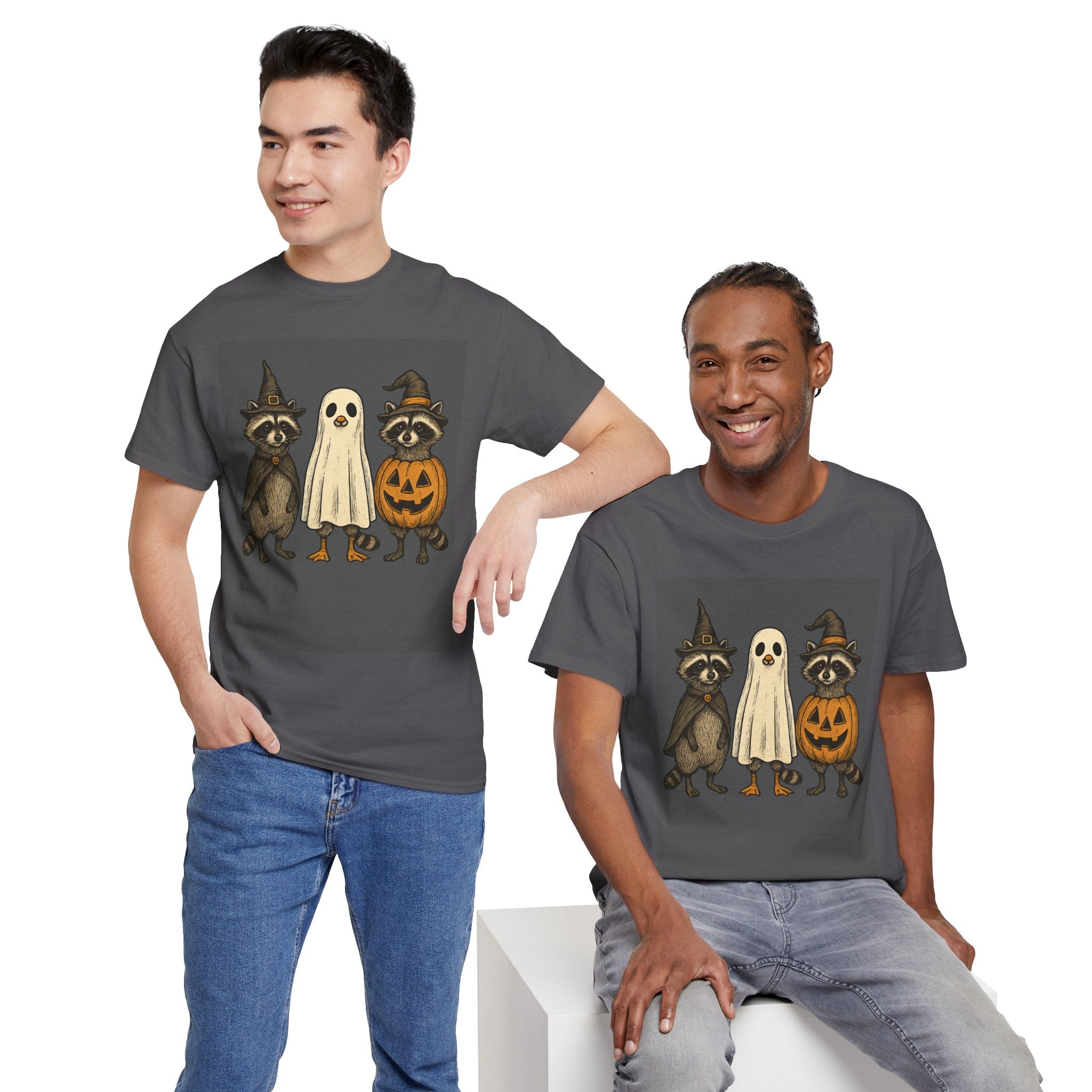 Raccoon Friends Tee