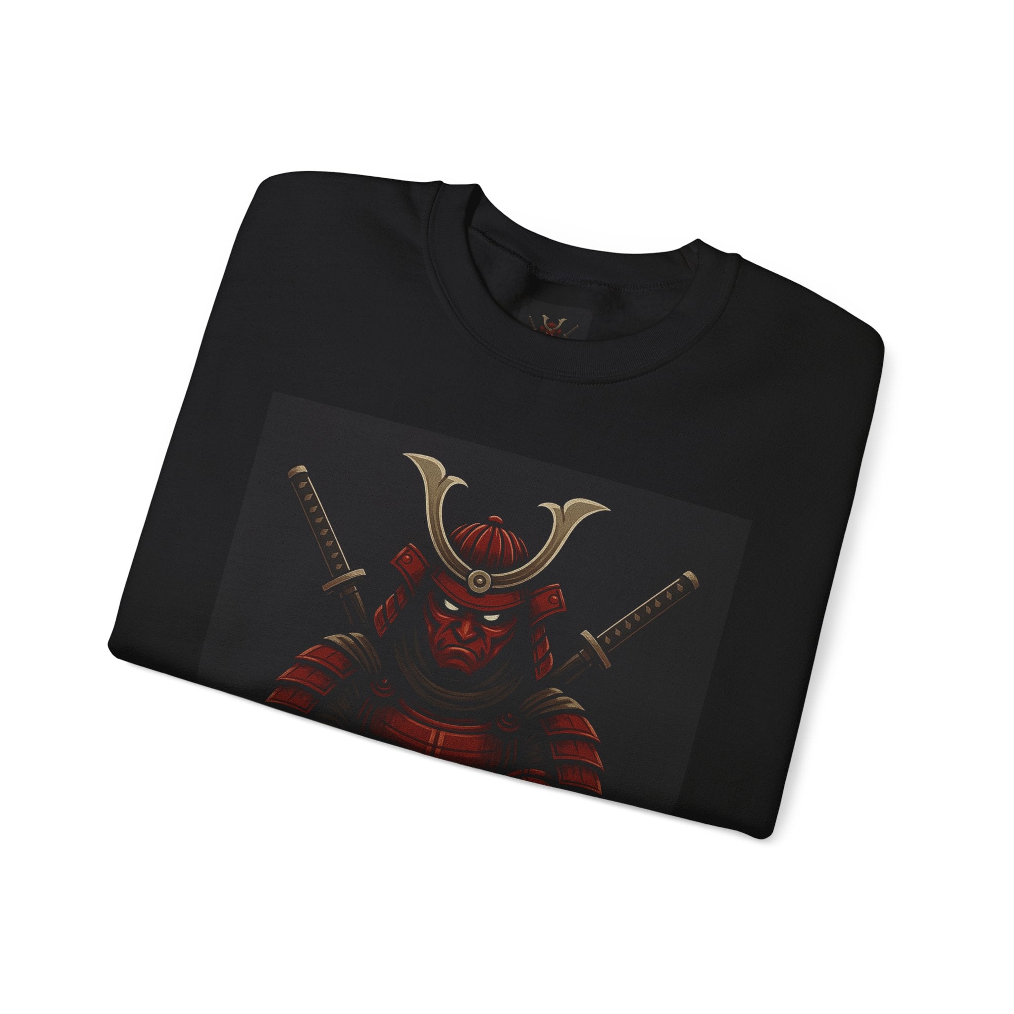 Samurai Demon Sweatshirt — 'Wear The Future' Graphic Crewneck