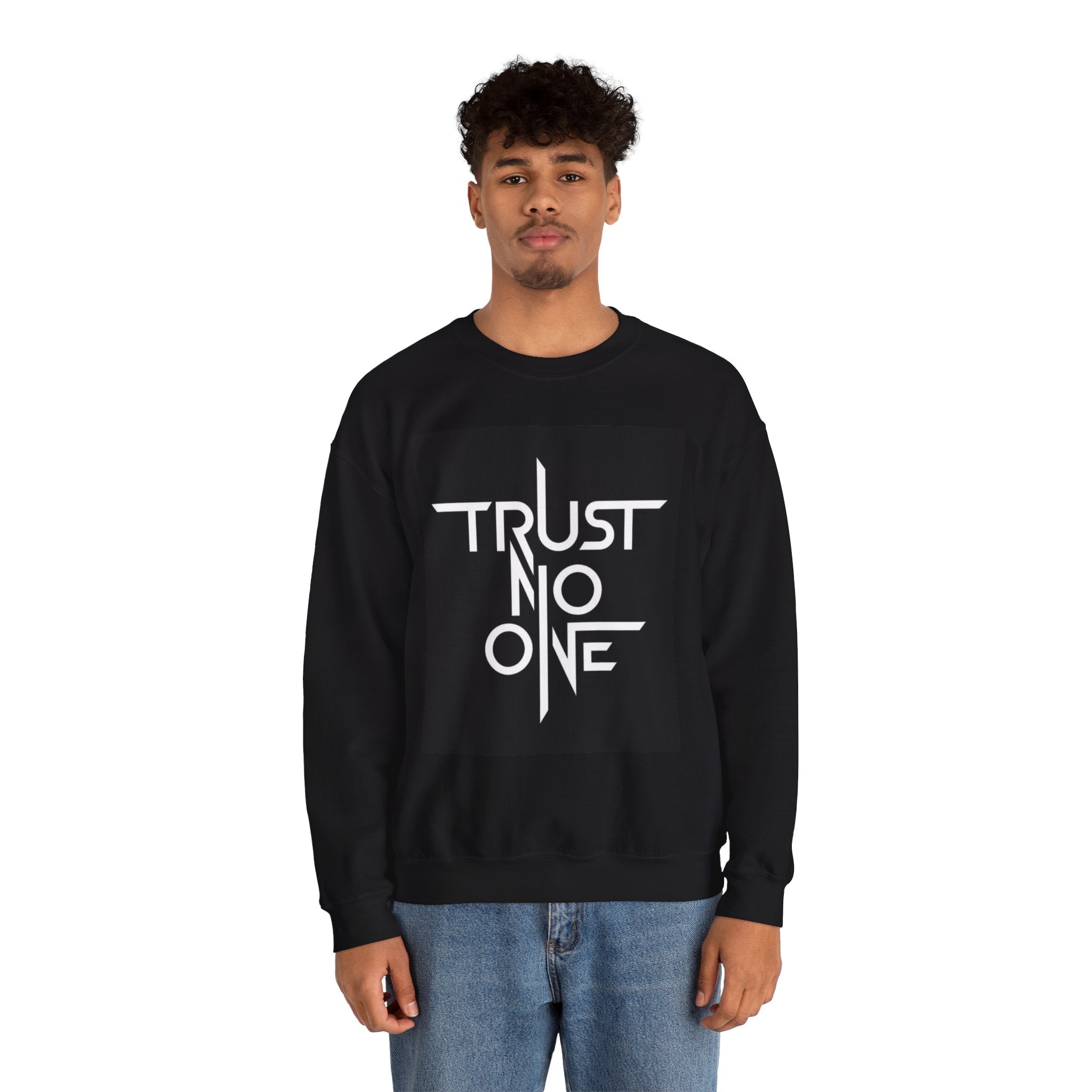 Trust No One Crewneck Sweatshirt