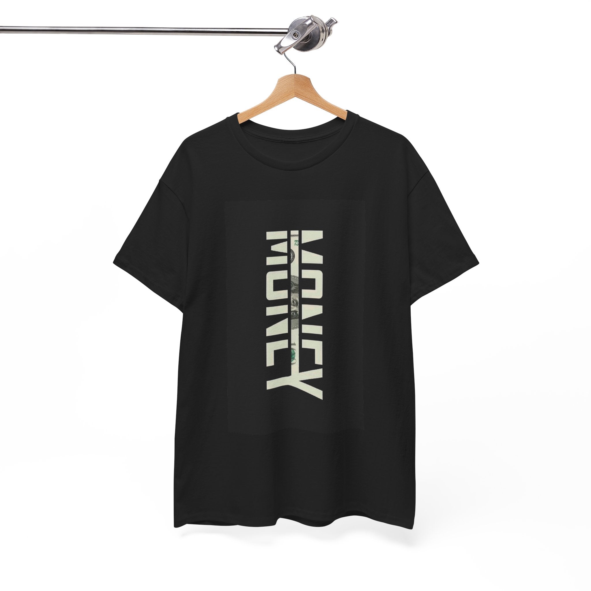 T-Shirt — Vertical 'MONEY'