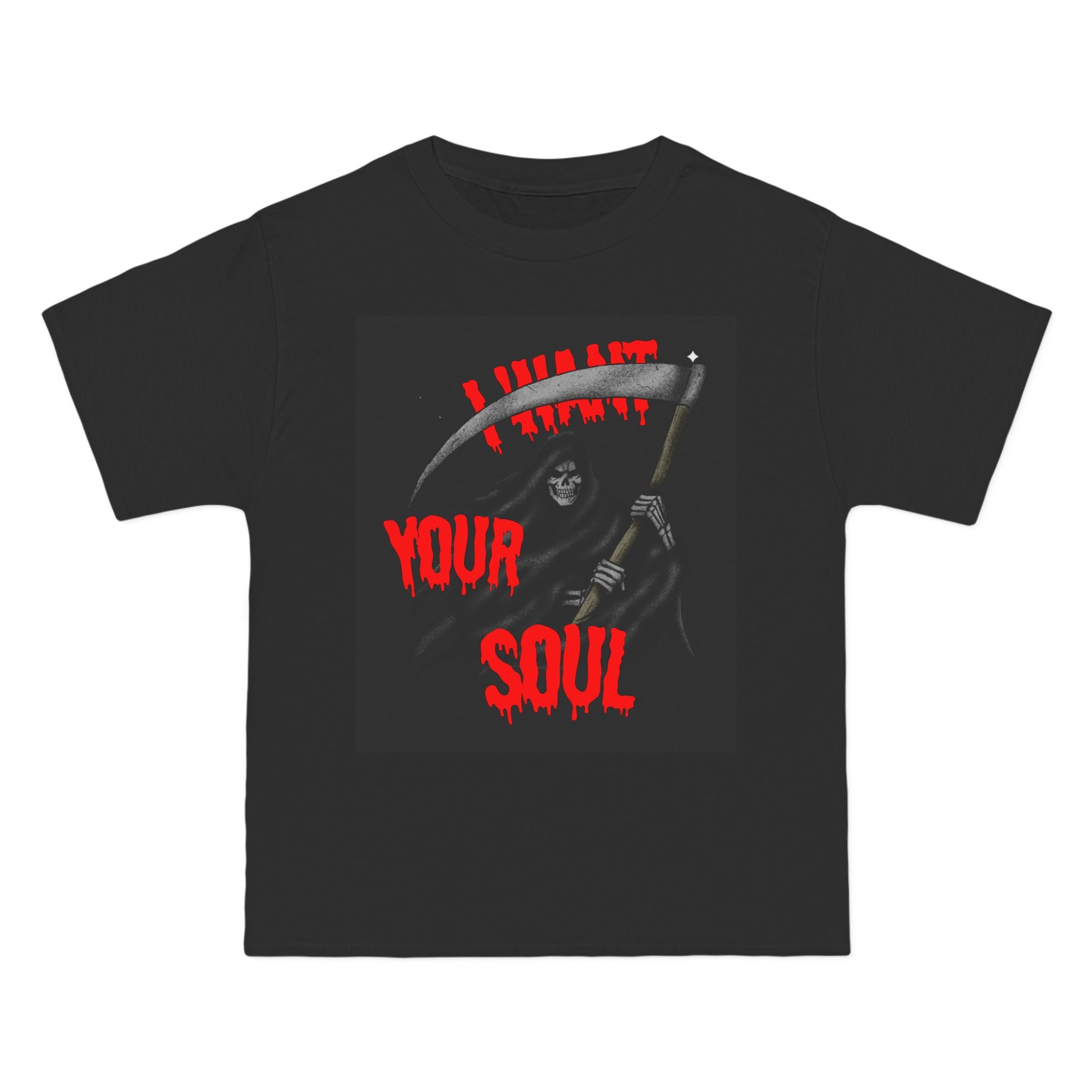 Reaper "I Want Your Soul" Graphic T-Shirt