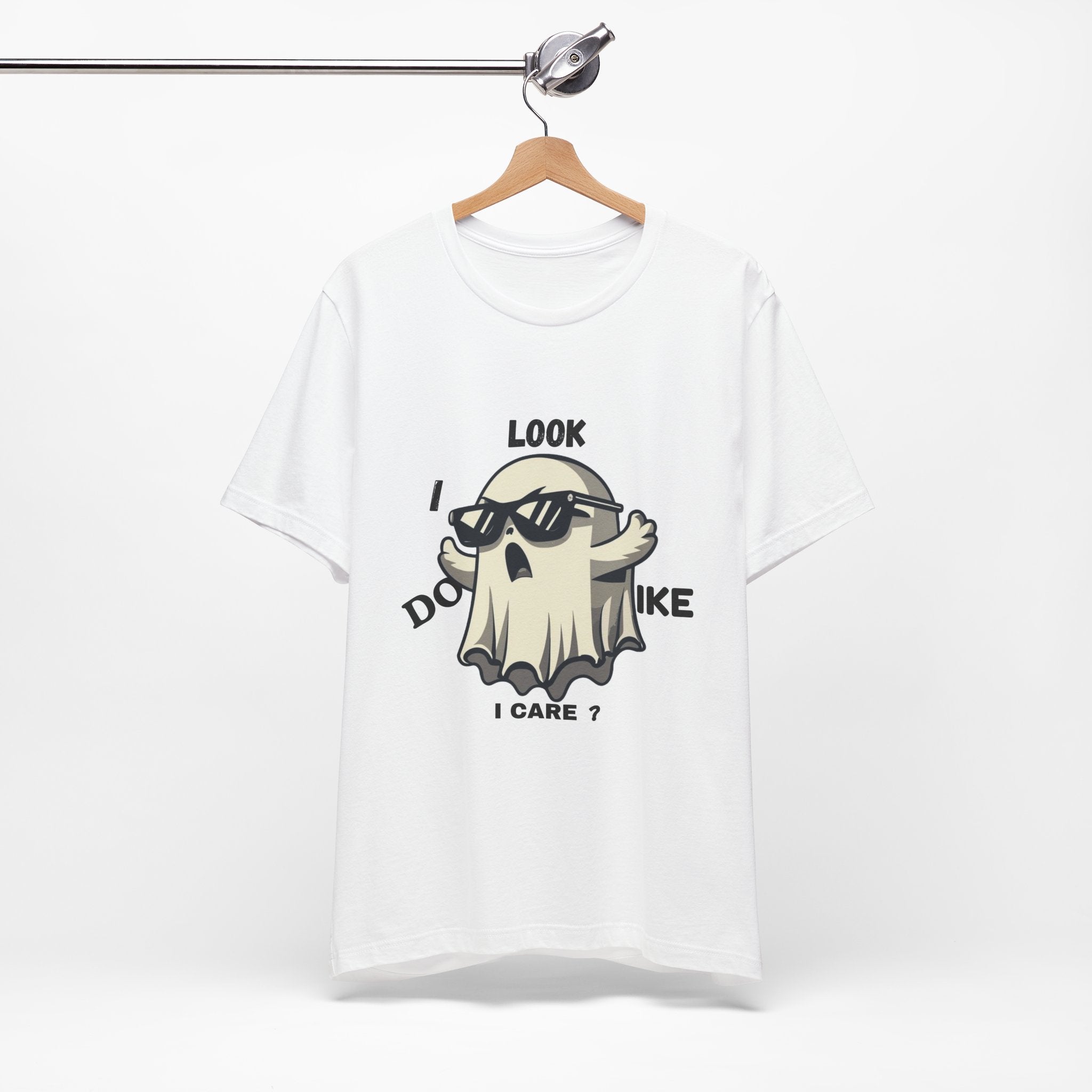 I Don't Care Ghost Tee