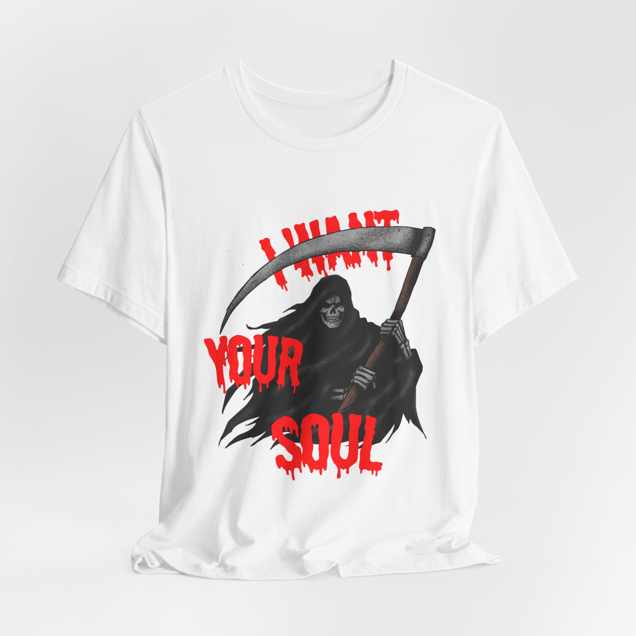 Grim Reaper "I Want Your Soul" Tee