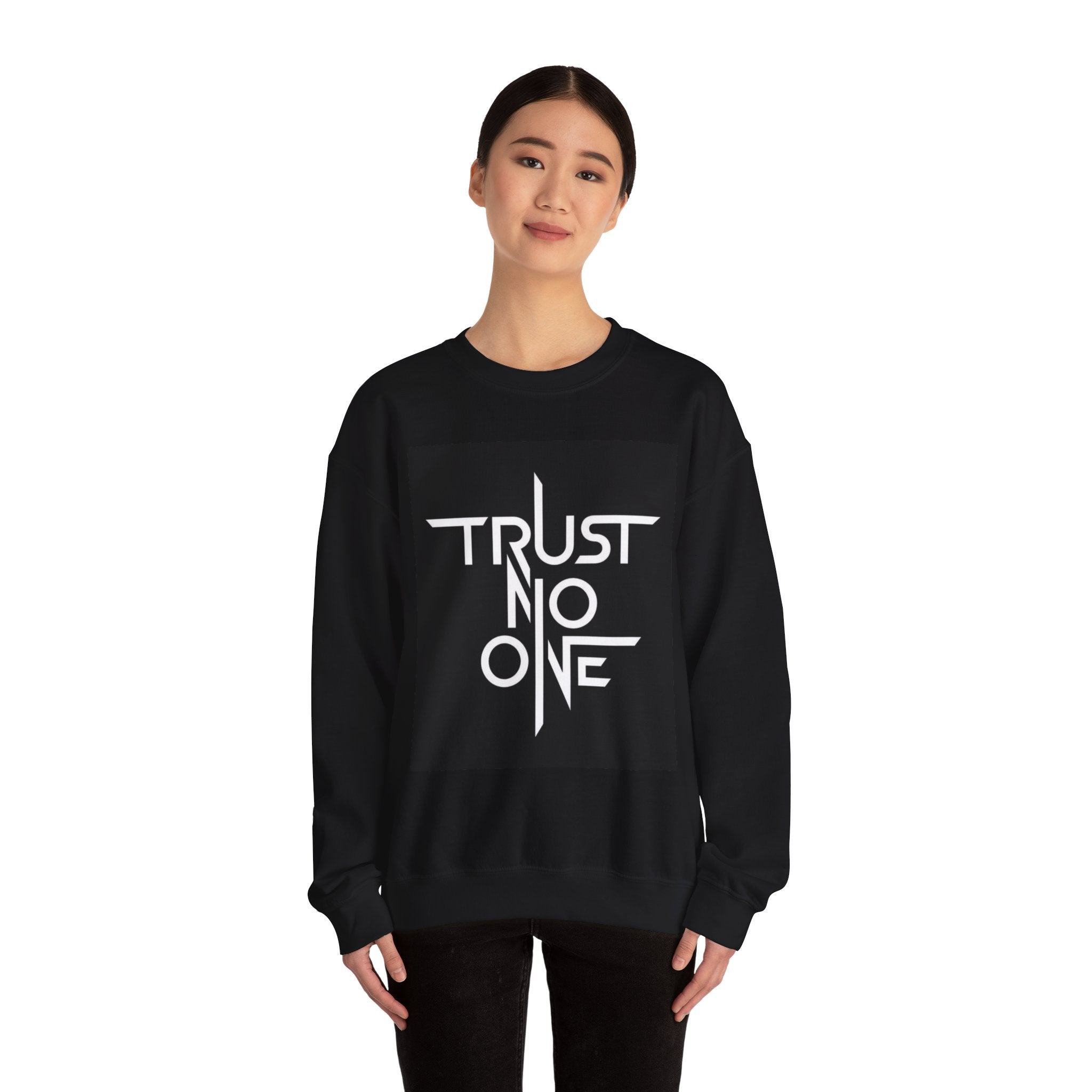 Trust No One Crewneck Sweatshirt