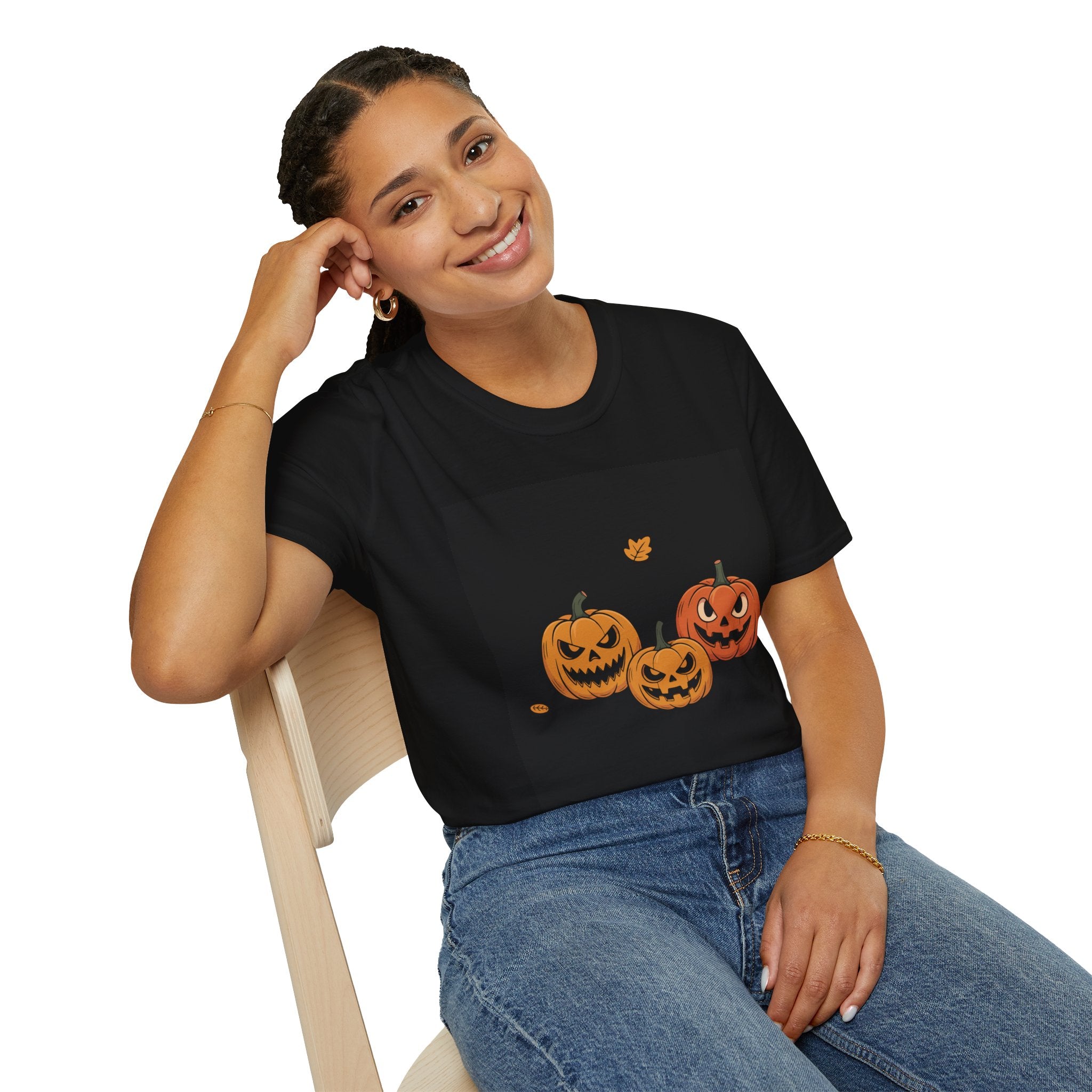 Cute Spooky Pumpkin Tee