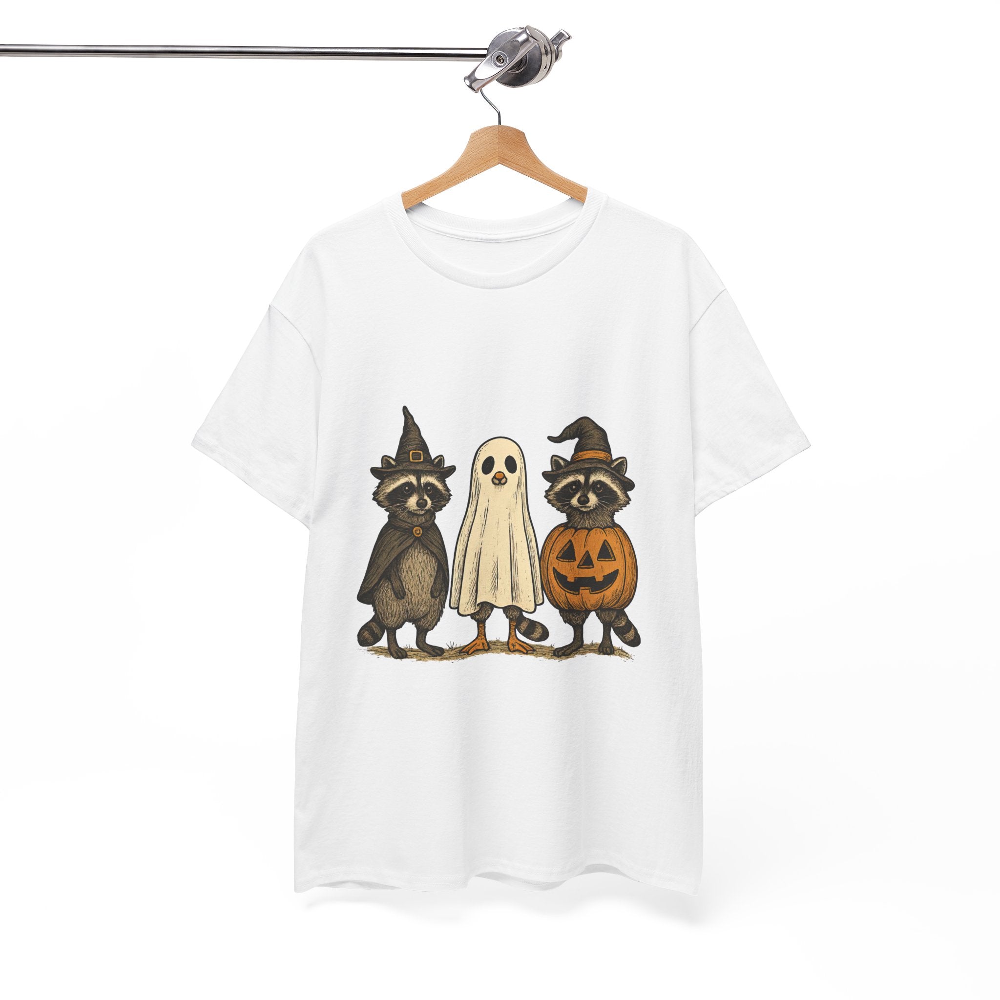 Raccoons & Jack-O’-Lantern Tee
