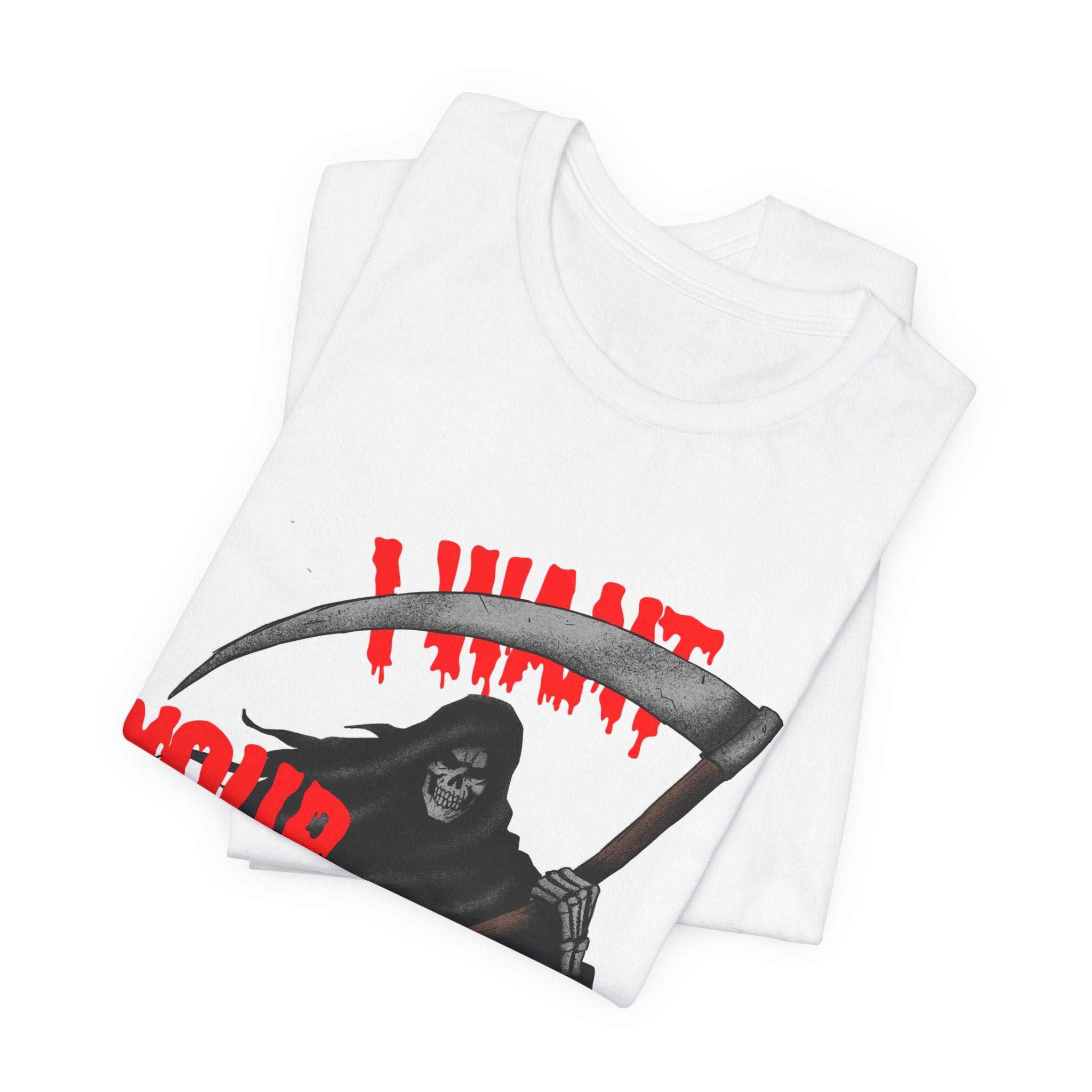 Grim Reaper "I Want Your Soul" Tee