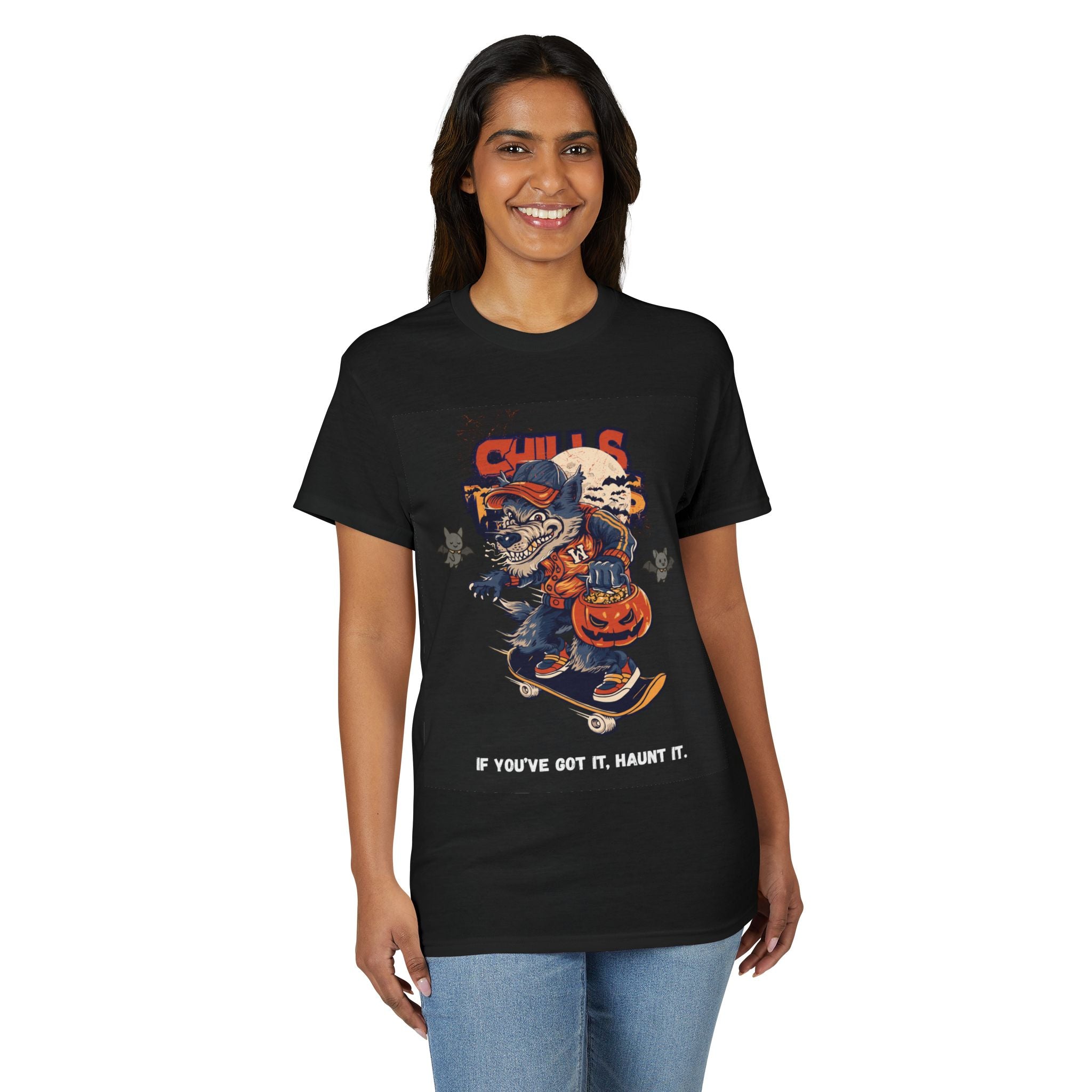 Haunt It Halloween T-Shirt